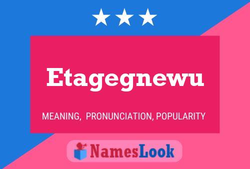 Etagegnewu Name Poster