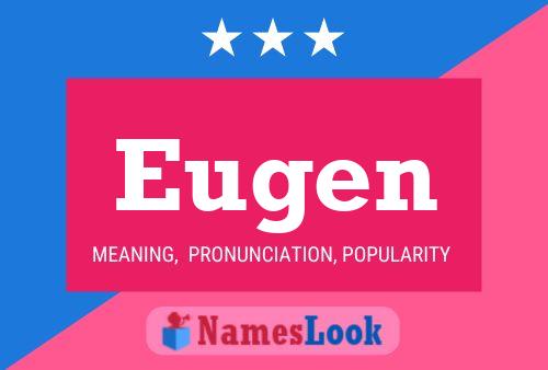 Eugen Name Poster