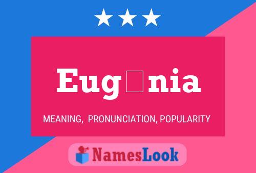 Eugénia Name Poster