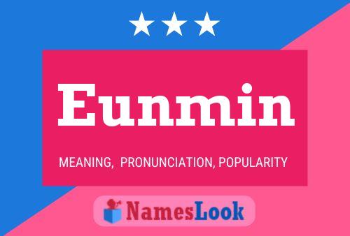 Eunmin Name Poster