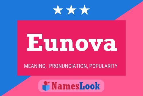 Eunova Name Poster