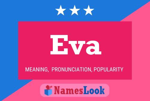 Eva Name Poster