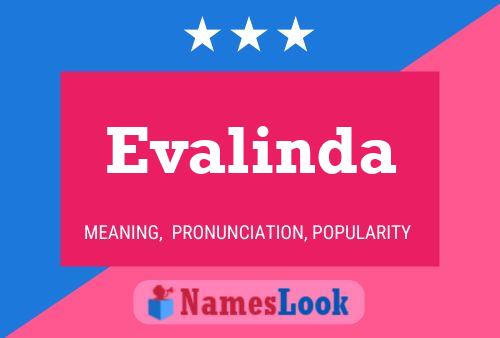 Evalinda Name Poster