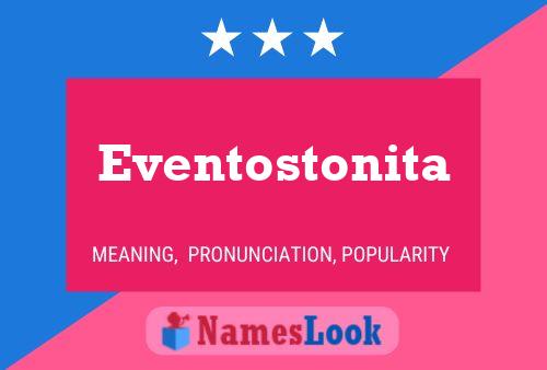 Eventostonita Name Poster