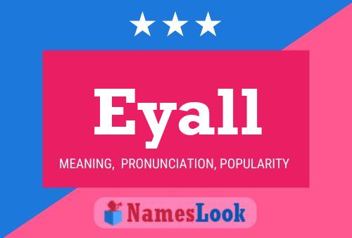 Eyall Name Poster