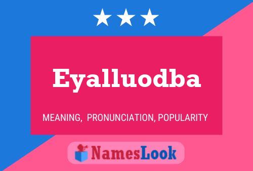 Eyalluodba Name Poster