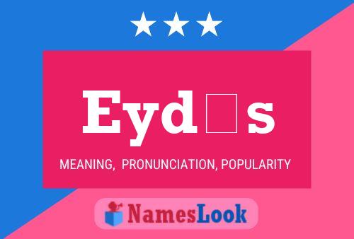 Eydís Name Poster