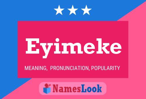 Eyimeke Name Poster