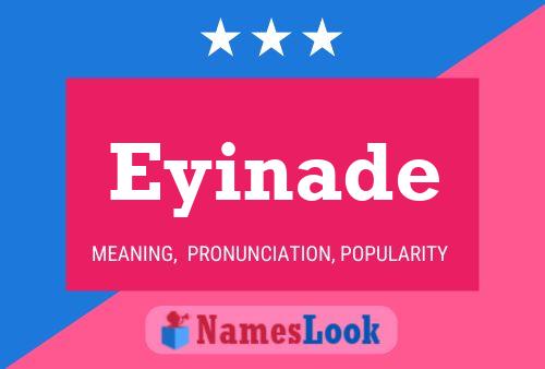 Eyinade Name Poster