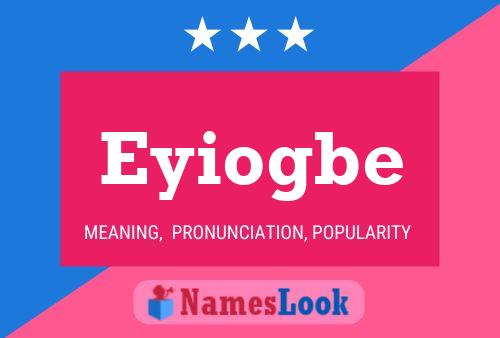 Eyiogbe Name Poster