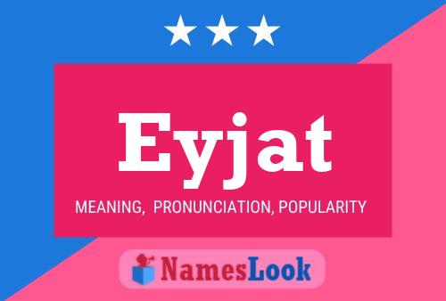 Eyjat Name Poster