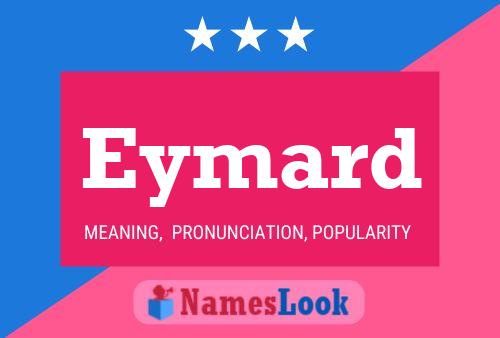 Eymard Name Poster