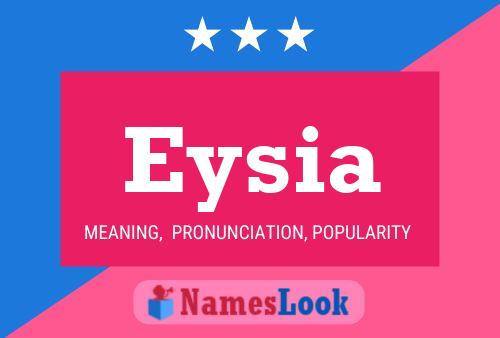 Eysia Name Poster