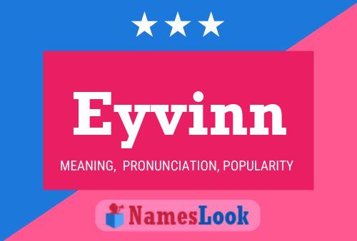 Eyvinn Name Poster