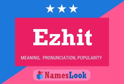 Ezhit Name Poster