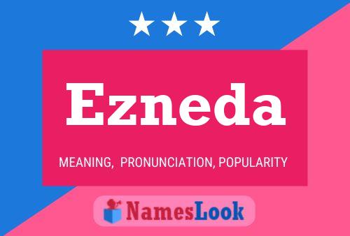 Ezneda Name Poster