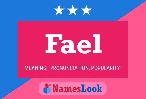 Fael Name Poster