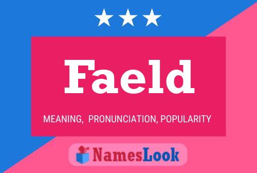 Faeld Name Poster