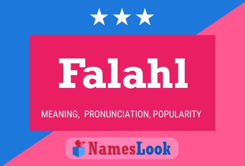 Falahl Name Poster