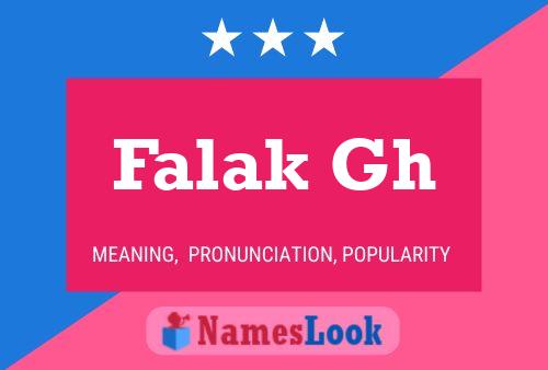 Falak Gh Name Poster