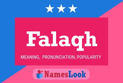 Falaqh Name Poster