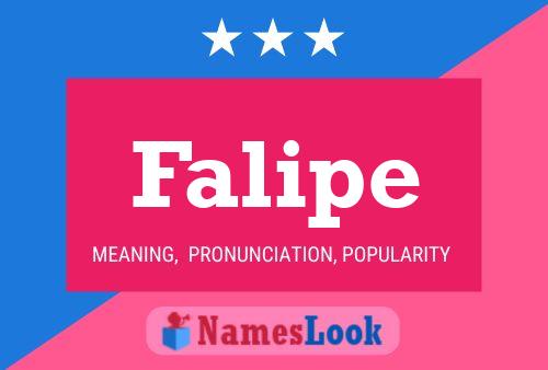 Falipe Name Poster