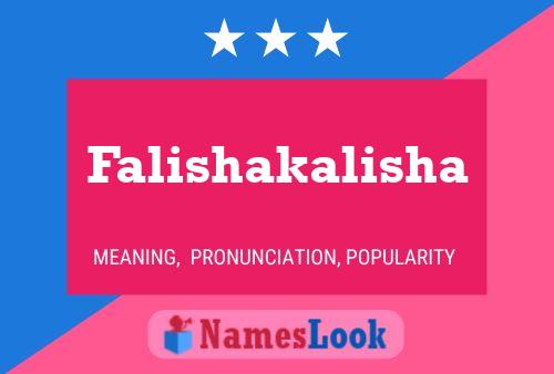 Falishakalisha Name Poster