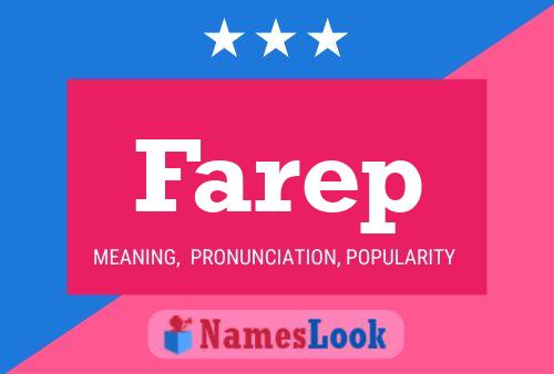 Farep Name Poster