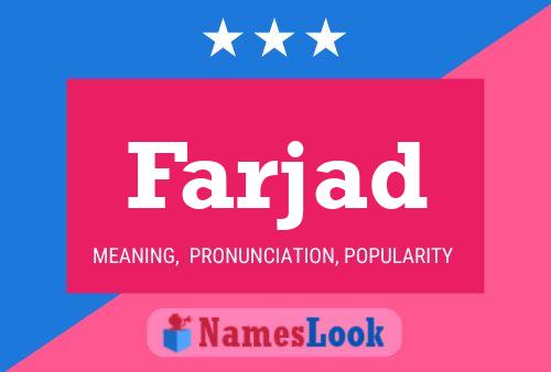 Farjad Name Poster