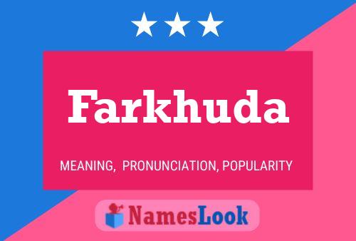 Farkhuda Name Poster