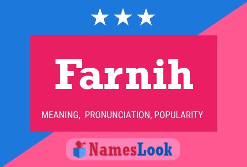 Farnih Name Poster