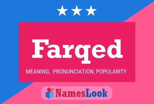 Farqed Name Poster