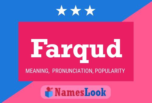 Farqud Name Poster