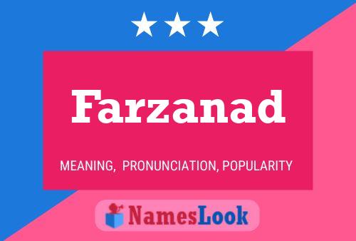 Farzanad Name Poster