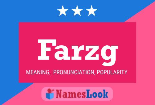 Farzg Name Poster