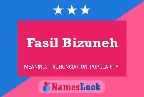 Fasil Bizuneh Name Poster