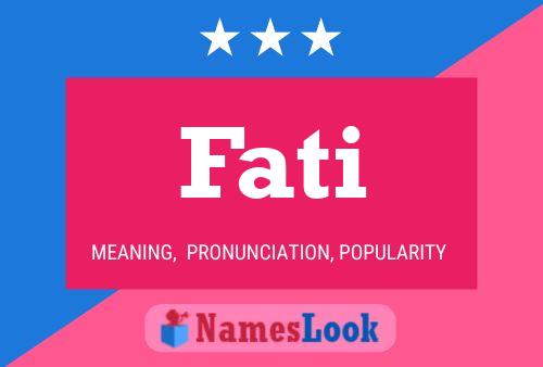 Fati Name Poster