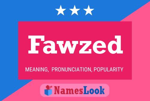 Fawzed Name Poster