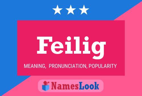 Feilig Name Poster