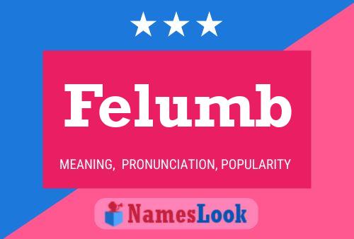 Felumb Name Poster