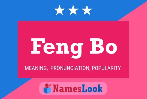 Feng Bo Name Poster