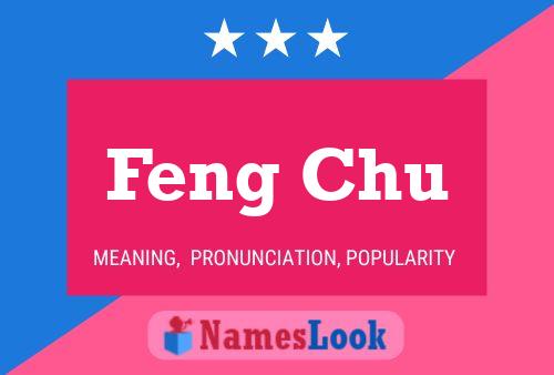 Feng Chu Name Poster