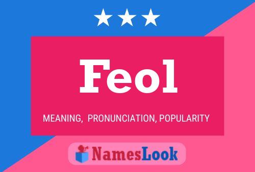 Feol Name Poster