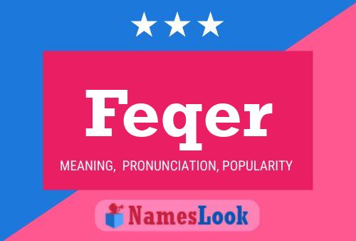 Feqer Name Poster