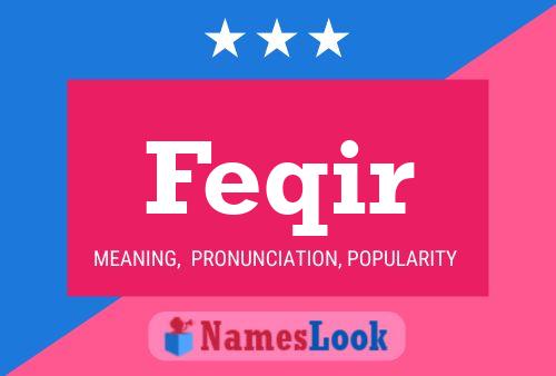 Feqir Name Poster