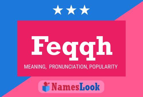 Feqqh Name Poster