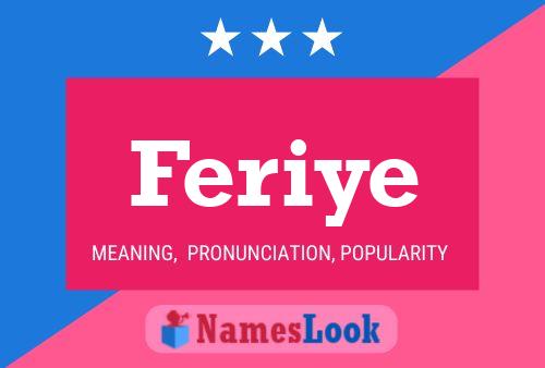 Feriye Name Poster