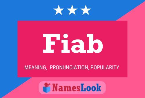 Fiab Name Poster