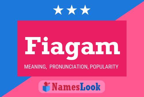 Fiagam Name Poster