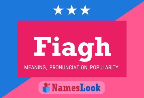 Fiagh Name Poster